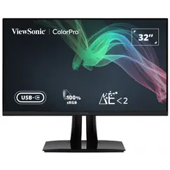 მონიტორი ViewSonic VP3256-4K 32" IPS 4K 3840x2160 5ms 60 Hz 2x3w speakers Type-Cმონიტორი ViewSonic VP3256-4K 32" IPS 4K 3840x2160 5ms 60 Hz 2x3w speakers Type-Cმონიტორი ViewSonic VP3256-4K 32" IPS 4K 3840x2160 5ms 60 Hz 2x3w speakers Type-C
