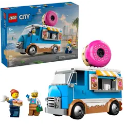 ლეგო LEGO Constructor City Donut Truckლეგო LEGO Constructor City Donut Truckლეგო LEGO Constructor City Donut Truck