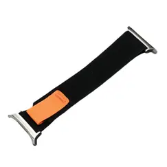 Smart Watch Strap TVC Samsung Galaxy Watch Ultra 47mm Braided Nylon Wrist Band Replacement Watch Strap - BlackSmart Watch Strap TVC Samsung Galaxy Watch Ultra 47mm Braided Nylon Wrist Band Replacement Watch Strap - BlackSmart Watch Strap TVC Samsung Galaxy Watch Ultra 47mm Braided Nylon Wrist Band Replacement Watch Strap - Black