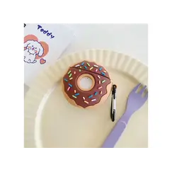 ყურსასმენის ქეისი Silicone Case for AirPods 2nd gen - Donutsყურსასმენის ქეისი Silicone Case for AirPods 2nd gen - Donutsყურსასმენის ქეისი Silicone Case for AirPods 2nd gen - Donuts