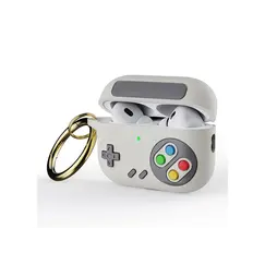 ყურსასმენის ქეისი Silicone Case for AirPods Pro (Gen 2) (USB-C) / AirPods Pro 2 - Whiteყურსასმენის ქეისი Silicone Case for AirPods Pro (Gen 2) (USB-C) / AirPods Pro 2 - Whiteყურსასმენის ქეისი Silicone Case for AirPods Pro (Gen 2) (USB-C) / AirPods Pro 2 - White