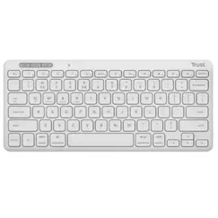 კლავიატურა Trust Lyra Compact Wireless Keyboard White - 25097კლავიატურა Trust Lyra Compact Wireless Keyboard White - 25097კლავიატურა Trust Lyra Compact Wireless Keyboard White - 25097