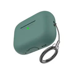 ყურსასმენის ქეისი Protective Cover For AirPods Pro 2 - Greenყურსასმენის ქეისი Protective Cover For AirPods Pro 2 - Greenყურსასმენის ქეისი Protective Cover For AirPods Pro 2 - Green