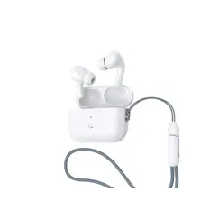 ყურსასმენი Celly HARMONY With ANC & ENC True Wireless Earbuds Whiteყურსასმენი Celly HARMONY With ANC & ENC True Wireless Earbuds Whiteყურსასმენი Celly HARMONY With ANC & ENC True Wireless Earbuds White