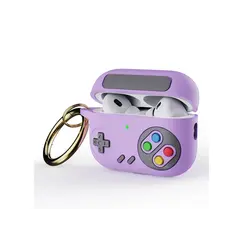 ყურსასმენის ქეისი Silicone Case for AirPods Pro (Gen 2) (USB-C) / AirPods Pro 2 - Purpleყურსასმენის ქეისი Silicone Case for AirPods Pro (Gen 2) (USB-C) / AirPods Pro 2 - Purpleყურსასმენის ქეისი Silicone Case for AirPods Pro (Gen 2) (USB-C) / AirPods Pro 2 - Purple