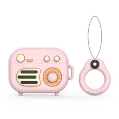 ყურსასმენის ქეისი Silicone Case for AirPods Pro - Pinkყურსასმენის ქეისი Silicone Case for AirPods Pro - Pinkყურსასმენის ქეისი Silicone Case for AirPods Pro - Pink