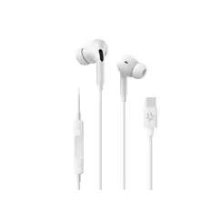 ყურსასმენი Celly UP1200 USB Type-C Stereo Earphones Whiteყურსასმენი Celly UP1200 USB Type-C Stereo Earphones Whiteყურსასმენი Celly UP1200 USB Type-C Stereo Earphones White