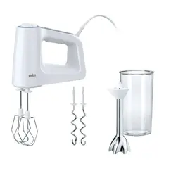 მიქსერი BRAUN HM3107WHმიქსერი BRAUN HM3107WHმიქსერი BRAUN HM3107WH