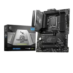 დედა დაფა MSI Motherboard MAG B760 TOMAHAWK WIFI s1700 B760 4xDDR5 M.2 HDMI DP WiFi BT ATXდედა დაფა MSI Motherboard MAG B760 TOMAHAWK WIFI s1700 B760 4xDDR5 M.2 HDMI DP WiFi BT ATXდედა დაფა MSI Motherboard MAG B760 TOMAHAWK WIFI s1700 B760 4xDDR5 M.2 HDMI DP WiFi BT ATX