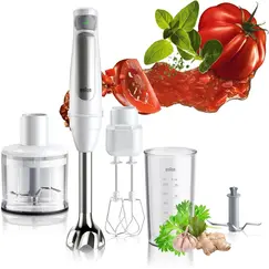 ბლენდერი BRAUN MQ7035BIბლენდერი BRAUN MQ7035BIბლენდერი BRAUN MQ7035BI