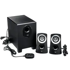 დინამიკი LOGITECH Z313 Speaker System 2.1 - Black - 3.5 MMდინამიკი LOGITECH Z313 Speaker System 2.1 - Black - 3.5 MMდინამიკი LOGITECH Z313 Speaker System 2.1 - Black - 3.5 MM
