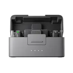 მიკროფონი DJI MIC MINI (2 TX + 1 RX + CHARGING CASE)მიკროფონი DJI MIC MINI (2 TX + 1 RX + CHARGING CASE)მიკროფონი DJI MIC MINI (2 TX + 1 RX + CHARGING CASE)