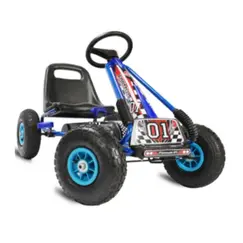 Children's pedal iron go-kart A-15-BLUChildren's pedal iron go-kart A-15-BLUChildren's pedal iron go-kart A-15-BLU