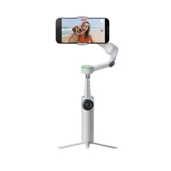 სტაბილიზატორი Insta360 Flow 2 Pro Creator Bundle / Stone Grayსტაბილიზატორი Insta360 Flow 2 Pro Creator Bundle / Stone Grayსტაბილიზატორი Insta360 Flow 2 Pro Creator Bundle / Stone Gray