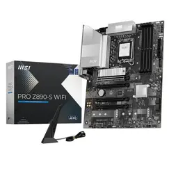 დედა დაფა MSI PRO Z890-S WIFIდედა დაფა MSI PRO Z890-S WIFIდედა დაფა MSI PRO Z890-S WIFI