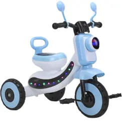 საბავშვო სამთვალა ველოსიპედი 6V-BLUსაბავშვო სამთვალა ველოსიპედი 6V-BLUსაბავშვო სამთვალა ველოსიპედი 6V-BLU