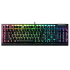 კლავიატურა Razer Keyboard mechanical BlackWidow V4 X 110key, Green Switch, USB-A, EN/RU, RGB, blackკლავიატურა Razer Keyboard mechanical BlackWidow V4 X 110key, Green Switch, USB-A, EN/RU, RGB, blackკლავიატურა Razer Keyboard mechanical BlackWidow V4 X 110key, Green Switch, USB-A, EN/RU, RGB, black