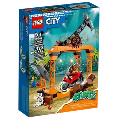 LEGO City Stuntz The Shark Attack Stunt ChallengeLEGO City Stuntz The Shark Attack Stunt ChallengeLEGO City Stuntz The Shark Attack Stunt Challenge