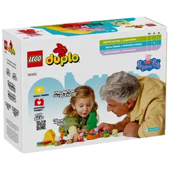 ლეგო LEGO Constructor DUPLO Peppa Pig Camping Tripლეგო LEGO Constructor DUPLO Peppa Pig Camping Tripლეგო LEGO Constructor DUPLO Peppa Pig Camping Trip