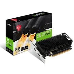 ვიდეო დაფა MSI Graphic Card GeForce GT 1030 4GB GDDR4 LP OCვიდეო დაფა MSI Graphic Card GeForce GT 1030 4GB GDDR4 LP OCვიდეო დაფა MSI Graphic Card GeForce GT 1030 4GB GDDR4 LP OC