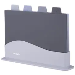 საჭრელი დაფა Ardesto AR1404GB, 4Pcs, Cutting Board Set, Greyსაჭრელი დაფა Ardesto AR1404GB, 4Pcs, Cutting Board Set, Greyსაჭრელი დაფა Ardesto AR1404GB, 4Pcs, Cutting Board Set, Grey