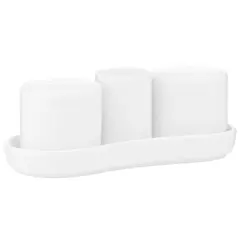 სამარილე და საპილპილე Ardesto Set for salt and pepper, 4 items, porcelain, whiteსამარილე და საპილპილე Ardesto Set for salt and pepper, 4 items, porcelain, whiteსამარილე და საპილპილე Ardesto Set for salt and pepper, 4 items, porcelain, white