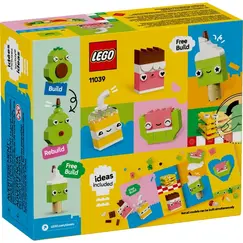 ლეგო LEGO Constructor Classic Creative Food Friendsლეგო LEGO Constructor Classic Creative Food Friendsლეგო LEGO Constructor Classic Creative Food Friends