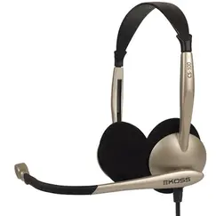 ყურსასმენი Koss Headset CS100 2*3.5mmყურსასმენი Koss Headset CS100 2*3.5mmყურსასმენი Koss Headset CS100 2*3.5mm