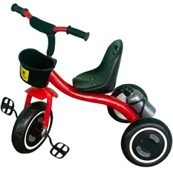 საბავშვო სამთვალა პედლებიანი ველოსიპედი 513REDსაბავშვო სამთვალა პედლებიანი ველოსიპედი 513REDსაბავშვო სამთვალა პედლებიანი ველოსიპედი 513RED