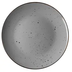 თეფში Ardesto Dinner plate Bagheria Grey, 26cm, ceramics, grayთეფში Ardesto Dinner plate Bagheria Grey, 26cm, ceramics, grayთეფში Ardesto Dinner plate Bagheria Grey, 26cm, ceramics, gray