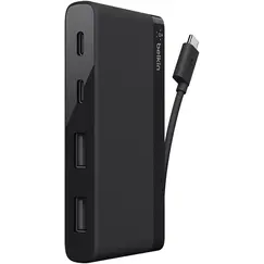 USB Hub Belkin USB-C 4-PORT MINI HUB, 3.0, BLKUSB Hub Belkin USB-C 4-PORT MINI HUB, 3.0, BLKUSB Hub Belkin USB-C 4-PORT MINI HUB, 3.0, BLK