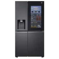 Refrigerator LG GR-X267CQEW.AMCQMER, 617L, No Frost, BlackRefrigerator LG GR-X267CQEW.AMCQMER, 617L, No Frost, BlackRefrigerator LG GR-X267CQEW.AMCQMER, 617L, No Frost, Black