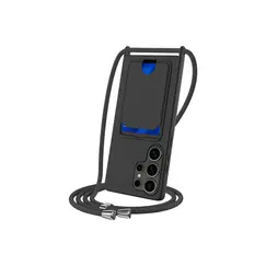 მობილურის ქეისი TVC Samsung Galaxy S25 Ultra Case Liquid Silicone Card Holder Back Phone Cover with Lanyard - Blackმობილურის ქეისი TVC Samsung Galaxy S25 Ultra Case Liquid Silicone Card Holder Back Phone Cover with Lanyard - Blackმობილურის ქეისი TVC Samsung Galaxy S25 Ultra Case Liquid Silicone Card Holder Back Phone Cover with Lanyard - Black