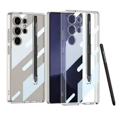 მობილურის ქეისი TVC GKK For Samsung Galaxy S25 Ultra Case Crystal Clear TPU+PC Shockproof Phone Cover - Transparentმობილურის ქეისი TVC GKK For Samsung Galaxy S25 Ultra Case Crystal Clear TPU+PC Shockproof Phone Cover - Transparentმობილურის ქეისი TVC GKK For Samsung Galaxy S25 Ultra Case Crystal Clear TPU+PC Shockproof Phone Cover - Transparent