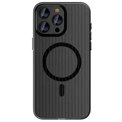 მობილურის ქეისი TVC iPhone 16 Pro Case Compatible with MagSafe Corrugated Texture Hard PC Matte Phone Cover - Black Edgeმობილურის ქეისი TVC iPhone 16 Pro Case Compatible with MagSafe Corrugated Texture Hard PC Matte Phone Cover - Black Edgeმობილურის ქეისი TVC iPhone 16 Pro Case Compatible with MagSafe Corrugated Texture Hard PC Matte Phone Cover - Black Edge