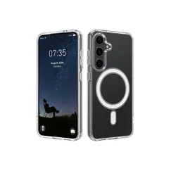 მობილურის ქეისი TVC Samsung Galaxy S25 Clear Case TPU+Acrylic Magnetic Phone Cover Compatible with MagSafeმობილურის ქეისი TVC Samsung Galaxy S25 Clear Case TPU+Acrylic Magnetic Phone Cover Compatible with MagSafeმობილურის ქეისი TVC Samsung Galaxy S25 Clear Case TPU+Acrylic Magnetic Phone Cover Compatible with MagSafe