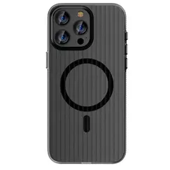 მობილურის ქეისი TVC iPhone 16 Pro Max Case Compatible with MagSafe Corrugated Texture Hard PC Matte Phone Cover - Grey Edgeმობილურის ქეისი TVC iPhone 16 Pro Max Case Compatible with MagSafe Corrugated Texture Hard PC Matte Phone Cover - Grey Edgeმობილურის ქეისი TVC iPhone 16 Pro Max Case Compatible with MagSafe Corrugated Texture Hard PC Matte Phone Cover - Grey Edge