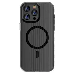 მობილურის ქეისი TVC iPhone 16 Pro Case Compatible with MagSafe Corrugated Texture Hard PC Matte Phone Cover - Grey Edgeმობილურის ქეისი TVC iPhone 16 Pro Case Compatible with MagSafe Corrugated Texture Hard PC Matte Phone Cover - Grey Edgeმობილურის ქეისი TVC iPhone 16 Pro Case Compatible with MagSafe Corrugated Texture Hard PC Matte Phone Cover - Grey Edge