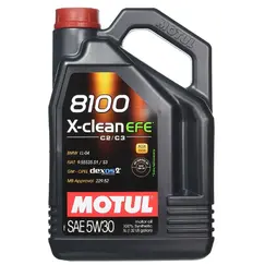 Oil MOTUL 8100 X-CLEAN EFE 5W30 5LOil MOTUL 8100 X-CLEAN EFE 5W30 5LOil MOTUL 8100 X-CLEAN EFE 5W30 5L
