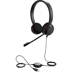 ყურსასმენი Jabra EVOLVE 20 MS Stereo USBყურსასმენი Jabra EVOLVE 20 MS Stereo USBყურსასმენი Jabra EVOLVE 20 MS Stereo USB
