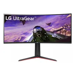 Monitor LG 34" 34GP63A-B Curved UltraGear - BlackMonitor LG 34" 34GP63A-B Curved UltraGear - BlackMonitor LG 34" 34GP63A-B Curved UltraGear - Black