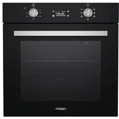 Built-in electric oven Millen NERO - 333Built-in electric oven Millen NERO - 333Built-in electric oven Millen NERO - 333