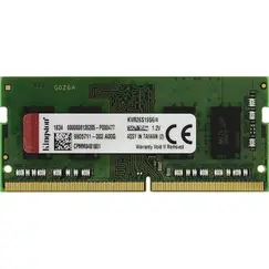 ოპერატიული მეხსიერება KINGSTON 4GB DDR4-2666 (KVR26S19S6/4)ოპერატიული მეხსიერება KINGSTON 4GB DDR4-2666 (KVR26S19S6/4)ოპერატიული მეხსიერება KINGSTON 4GB DDR4-2666 (KVR26S19S6/4)