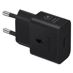 ადაპტერი Samsung AC Charger 25W (EP-T2510NWEGRU) - Blackადაპტერი Samsung AC Charger 25W (EP-T2510NWEGRU) - Blackადაპტერი Samsung AC Charger 25W (EP-T2510NWEGRU) - Black