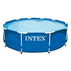 კარკასული აუზი Intex Swimming Pool Metal Frame 305x76 cmკარკასული აუზი Intex Swimming Pool Metal Frame 305x76 cmკარკასული აუზი Intex Swimming Pool Metal Frame 305x76 cm
