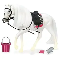 ცხენის ფიგურა LORI CAMARILLO WHITE HORSEცხენის ფიგურა LORI CAMARILLO WHITE HORSEცხენის ფიგურა LORI CAMARILLO WHITE HORSE