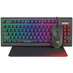 Keyboard, mouse and mouse pad Marvo CM310 Wired keyboard, Gaming Mouse And mouse pad ComboKeyboard, mouse and mouse pad Marvo CM310 Wired keyboard, Gaming Mouse And mouse pad ComboKeyboard, mouse and mouse pad Marvo CM310 Wired keyboard, Gaming Mouse And mouse pad Combo
