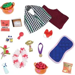 ცხენის აქსესუარები LORI HORSE ACCESSORY SETცხენის აქსესუარები LORI HORSE ACCESSORY SETცხენის აქსესუარები LORI HORSE ACCESSORY SET