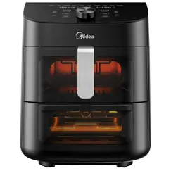 აეროგრილი Midea MF-CY110A, 1850W, 11L, Air Fryer, Blackაეროგრილი Midea MF-CY110A, 1850W, 11L, Air Fryer, Blackაეროგრილი Midea MF-CY110A, 1850W, 11L, Air Fryer, Black