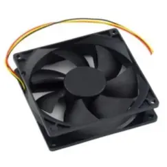 ქულერი Golden Field 120mm black Case fanქულერი Golden Field 120mm black Case fanქულერი Golden Field 120mm black Case fan
